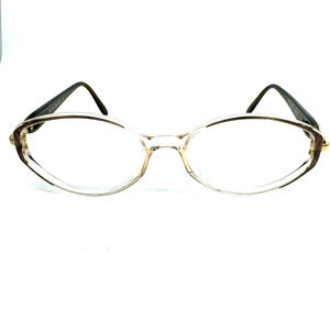 Silhouette Eyeglasses SPX M 1928 /20 6054 Brown/Clear Frame‎ 52[]15 125 H10163